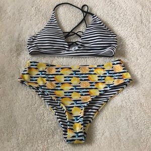 Cupshe High-Waisted Bikini